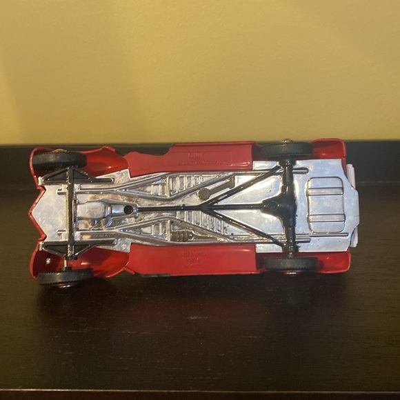 1940’s Ford Pepsi Cola die cast truck toy. Still rolls, axels move, hood lifts. - Picture 2 of 8